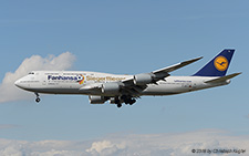Boeing 747-830 | D-ABYI | Lufthansa  |  Siegerflieger | FRANKFURT (EDDF/FRA) 14.04.2018
