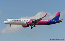 Airbus A321-231 | HA-LXG | Wizzair | FRANKFURT (EDDF/FRA) 14.04.2018