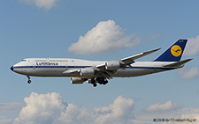 Boeing 747-830 | D-ABYT | Lufthansa | FRANKFURT (EDDF/FRA) 14.04.2018