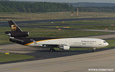 McDonnell Douglas MD-11 | N289UP | United Parcel Service  |  former HB-IWK of Swissair | EDDK 20.04.2018