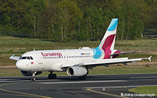 Airbus A319-132 | D-AGWC | Eurowings | EDDK 20.04.2018