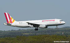 Airbus A320-211 | D-AIQE | Germanwings | EDDK 20.04.2018