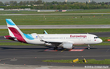 Airbus A320-214 | D-AEWK | Eurowings | D&UUML;SSELDORF (EDDL/DUS) 20.04.2018