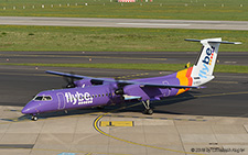 Bombardier DHC-8-402 | G-KKEV | Flybe | D&UUML;SSELDORF (EDDL/DUS) 20.04.2018