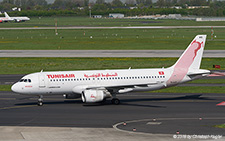 Airbus A320-214 | TS-IMS | Tunisair | D&UUML;SSELDORF (EDDL/DUS) 20.04.2018