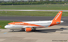 Airbus A320-214 | G-EZTA | easyJet UK | D&UUML;SSELDORF (EDDL/DUS) 20.04.2018