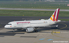Airbus A319-112 | D-AKNK | Germanwings | D&UUML;SSELDORF (EDDL/DUS) 21.04.2018