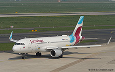 Airbus A320-214 | D-AEWG | Eurowings  |  Visit Sweden and Göteborg sticker | D&UUML;SSELDORF (EDDL/DUS) 21.04.2018
