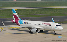 Airbus A320-214 | D-AIZS | Eurowings | D&UUML;SSELDORF (EDDL/DUS) 21.04.2018