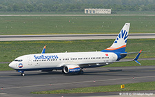 Boeing 737-8HC | TC-SEU | SunExpress | D&UUML;SSELDORF (EDDL/DUS) 21.04.2018