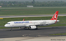 Airbus A321-231 | TC-JTH | Turkish Airlines | D&UUML;SSELDORF (EDDL/DUS) 21.04.2018
