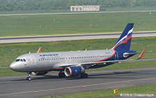Airbus A320-214 | VP-BTC | Aeroflot | D&UUML;SSELDORF (EDDL/DUS) 21.04.2018