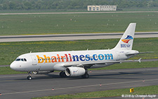 Airbus A320-232 | LZ-BHG | BH Airlines | D&UUML;SSELDORF (EDDL/DUS) 21.04.2018