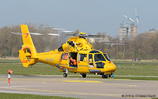 Aerospatiale AS365 N2 Dauphin | OO-NSZ | Royal Netherlands Coast Guard | DEN HELDER / DE KOOY (EHKD/DHR) 16.04.2018