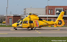 Aerospatiale AS365 N2 Dauphin | OO-NSZ | Royal Netherlands Coast Guard | DEN HELDER / DE KOOY (EHKD/DHR) 16.04.2018