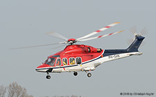 Agusta-Bell AB139 | PH-SHK | CHC Helicopter | DEN HELDER / DE KOOY (EHKD/DHR) 17.04.2018