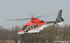 Eurocopter EC155 B1 Dauphin | PH-SHO | Heli Holland Offshore | DEN HELDER / DE KOOY (EHKD/DHR) 17.04.2018