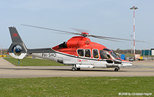 Eurocopter EC155 B1 Dauphin | PH-SHO | Heli Holland Offshore | DEN HELDER / DE KOOY (EHKD/DHR) 17.04.2018