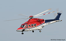 AgustaWestland AW139 | G-SNSF | CHC Helicopter | DEN HELDER / DE KOOY (EHKD/DHR) 17.04.2018