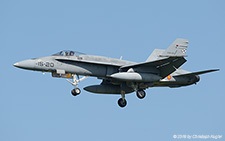 McDonnell Douglas EF-18M Hornet | C.15-33 | Spanish Air Force | LEEUWARDEN (EHLW/LWR) 18.04.2018