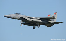 McDonnell Douglas F-15C Eagle | 84-0028 | US Air Force | LEEUWARDEN (EHLW/LWR) 18.04.2018