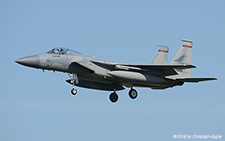 McDonnell Douglas F-15C Eagle | 85-0106 | US Air Force | LEEUWARDEN (EHLW/LWR) 18.04.2018