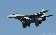 MiG 29 | 111 | Polish Air Force | LEEUWARDEN (EHLW/LWR) 18.04.2018