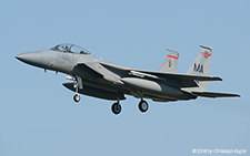 McDonnell Douglas F-15D Eagle | 85-0134 | US Air Force | LEEUWARDEN (EHLW/LWR) 18.04.2018