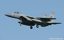 McDonnell Douglas F-15C Eagle | 84-0005 | US Air Force | LEEUWARDEN (EHLW/LWR) 18.04.2018