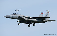 McDonnell Douglas F-15C Eagle | 84-0005 | US Air Force | LEEUWARDEN (EHLW/LWR) 19.04.2018