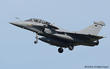 Dassault Rafale B | 338 | French Air Force | LEEUWARDEN (EHLW/LWR) 19.04.2018