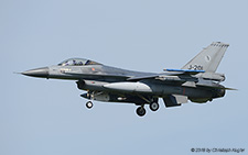 General Dynamics F-16AM | J-201 | Royal Netherlands Air Force | LEEUWARDEN (EHLW/LWR) 19.04.2018