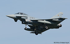EADS Eurofighter | 3057 | German Air Force | LEEUWARDEN (EHLW/LWR) 19.04.2018