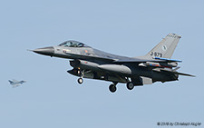 General Dynamics F-16AM | J-879 | Royal Netherlands Air Force | LEEUWARDEN (EHLW/LWR) 19.04.2018