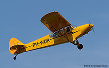 Piper PA-18-135 Super Cub | PH-WDR | untitled | TEUGE (EHTE/---) 19.04.2018