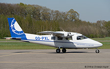 Vulcanair (Piaggio) P.68C | OO-PXL | Aerodata International Surveys | TEUGE (EHTE/---) 19.04.2018