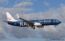 Boeing 737-8K5 | D-ATUD | TUIfly  |  TUI Blue hotels | ARRECIFE-LANZAROTE (GCRR/ACE) 08.09.2018