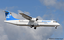 ATR 72-212A (500) | EC-MSN | Air Europa Express | ARRECIFE-LANZAROTE (GCRR/ACE) 08.09.2018