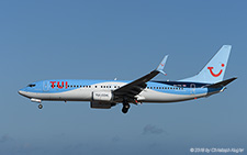 Boeing 737-8K5 | PH-TFA | TUI Airlines Netherlands | ARRECIFE-LANZAROTE (GCRR/ACE) 09.09.2018