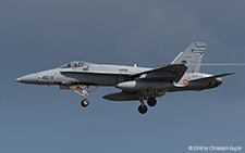McDonnell Douglas F/A-18A+ Hornet | C.15-83 | Spanish Air Force | ARRECIFE-LANZAROTE (GCRR/ACE) 10.09.2018