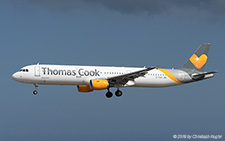 Airbus A321-211 | G-TCDY | Thomas Cook Airlines UK | ARRECIFE-LANZAROTE (GCRR/ACE) 10.09.2018
