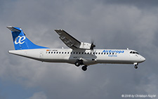 ATR 72-212A (500) | EC-MSM | Air Europa Express | ARRECIFE-LANZAROTE (GCRR/ACE) 10.09.2018