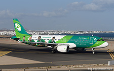 Airbus A320-214 | EI-DEI | Aer Lingus  |  Irish Rugby Team livery | ARRECIFE-LANZAROTE (GCRR/ACE) 15.09.2018