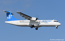 ATR 72-212A (500) | EC-MSM | Air Europa Express | ARRECIFE-LANZAROTE (GCRR/ACE) 16.09.2018