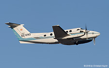 Beech Super King Air B200 | EC-KND | untitled (Urgemer Canarias SL) | ARRECIFE-LANZAROTE (GCRR/ACE) 18.09.2018