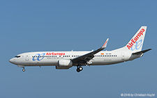 Boeing 737-86Q | EC-IDT | Air Europa | ARRECIFE-LANZAROTE (GCRR/ACE) 18.09.2018