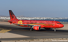 Airbus A320-214 | OO-SNA | Brussels Airlines  |  Red Devils cs | ARRECIFE-LANZAROTE (GCRR/ACE) 18.09.2018