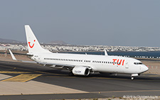 Boeing 737-81Q | OM-HEX | TUI Airlines Belgium (AirExplore) | ARRECIFE-LANZAROTE (GCRR/ACE) 19.09.2018