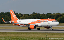 Airbus A320-214 | G-EZRU | easyJet UK | BASLE (LFSB/BSL) 07.07.2018