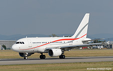 Airbus A318-112CJ | LX-LTI | untitled (Global Jet Luxembourg) | BASLE (LFSB/BSL) 07.07.2018